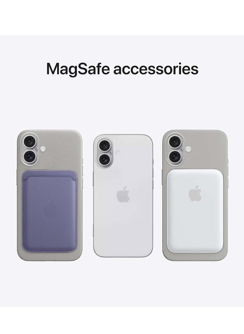 Wtech - Apple iPhone 16 Plus 2024 Premium Liquid Silicone Case Cover - Grey - Image 1