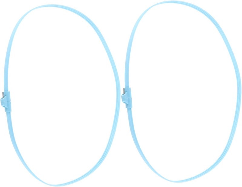 ABOOFAN 2pcs Electric Fan Fixed for Pedestal Table and Wall Fans Binding Hoop Easy Installation Replacement Parts - Image 1