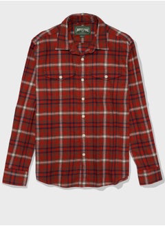 American Eagle Checked Slim Fit Shirt  - Image 2