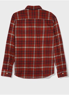 American Eagle Checked Slim Fit Shirt  - Image 3