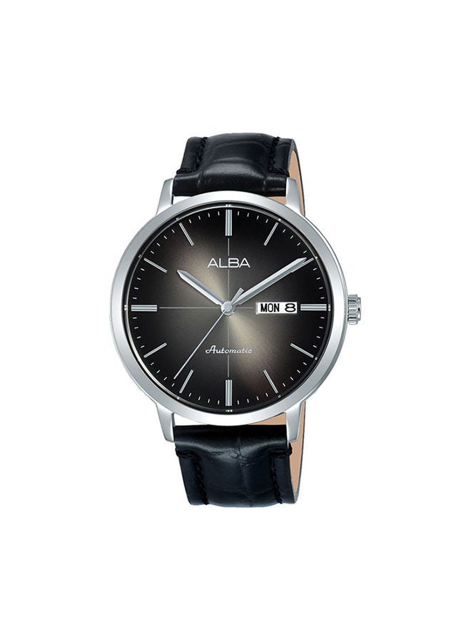 Alba Leather Analog Watch AL4125X
