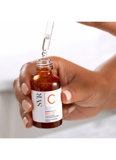 SVR SVR Vitamin C Brightening Face Serum With 20% Optimized Vitamin C For Fine Lines, Uneven Skin Tone & Dull Skin. Improves Radiance & Firmness, 1 Fl.oz.  - Image 2