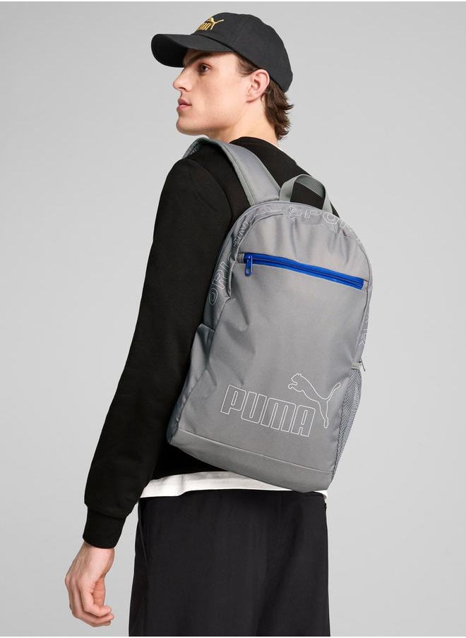 PUMA - Backpack logo Print with Zipper - Image 1
