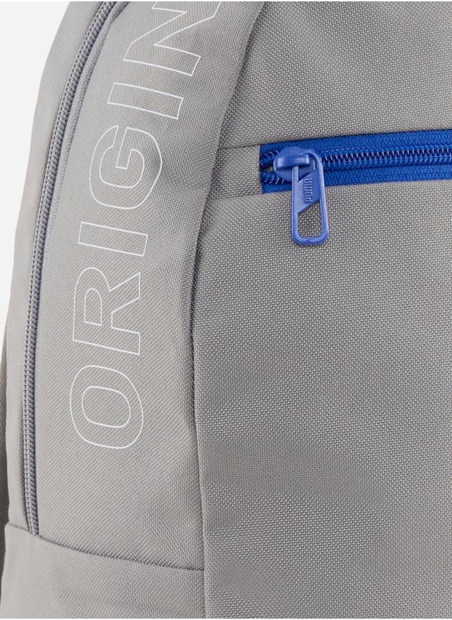 PUMA - Backpack logo Print with Zipper - Image 1