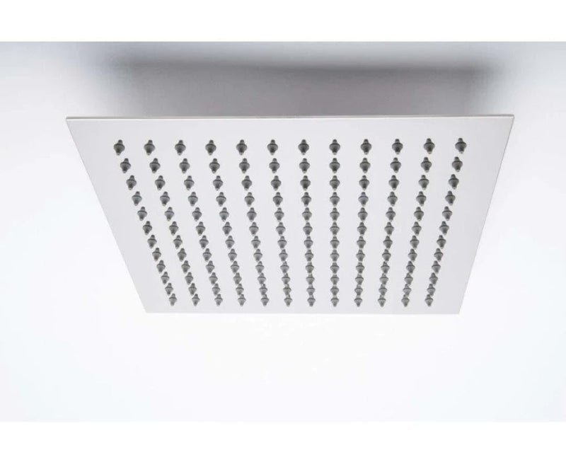NTCD Ultra slim showers square- all brass parts plus stainless steel SS 304 (4 * 4 inches)  - Image 1