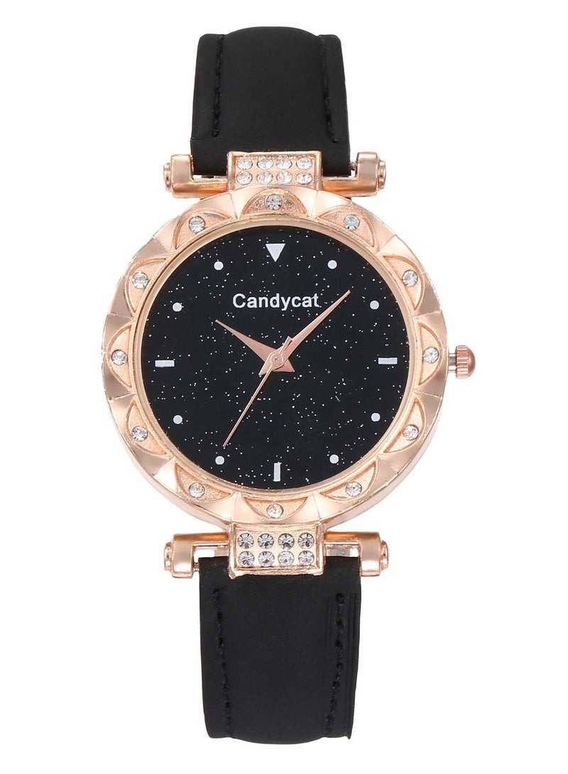 Women's Stainless Steel Analog Wristwatch With Bracelet - Image 3