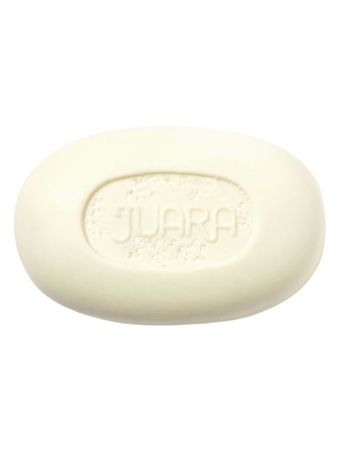 Juara Candlenut Bar Soap | Lather on Hands, Body | Safely Cleanses | Gently Softens | Deeply Moisturizes | Pure Ingredients | Cruelty Free, Paraben & Sulfate Free, Vegetarian | 4.2 oz (1 Single Bar) - Image 1