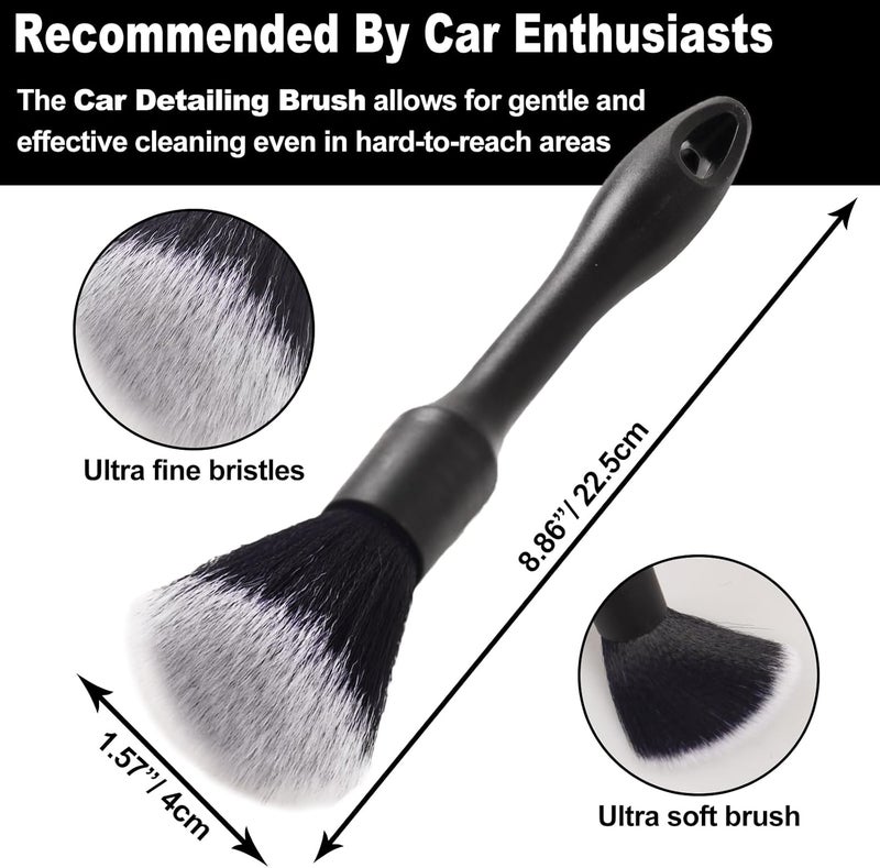 NIKCOSMK 3PCS Wheel Brush Kit for Car Cleaning - Image 4