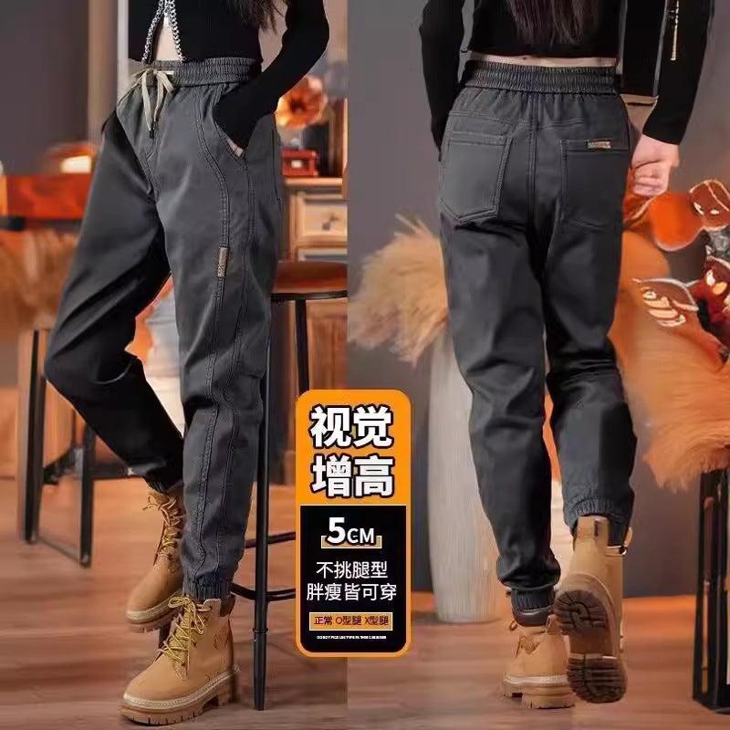 2024 Spring Style Workwear Men'S And Women'S Casual Pants Sports Trendy Brand Fashion Harlan Pants Simple Loose Leg Pants - Image 4