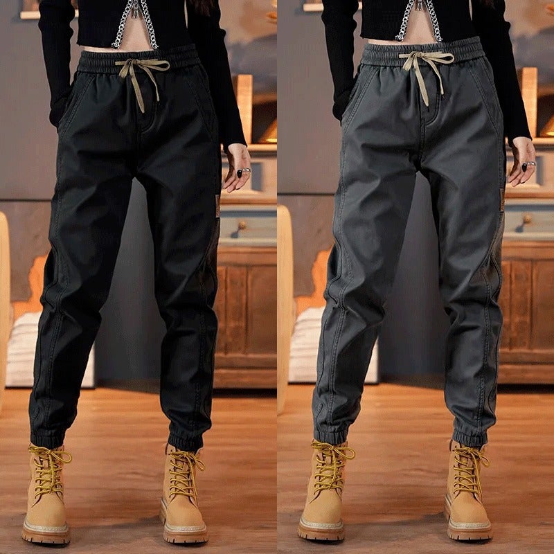 2024 Spring Style Workwear Men'S And Women'S Casual Pants Sports Trendy Brand Fashion Harlan Pants Simple Loose Leg Pants - Image 3