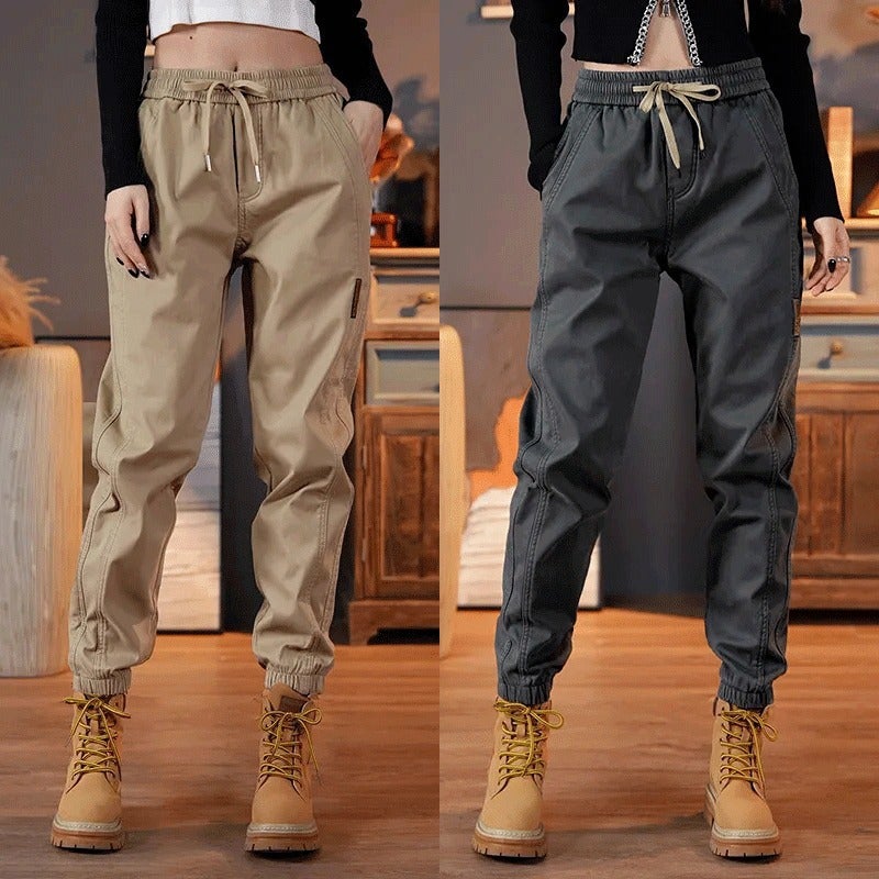 2024 Spring Style Workwear Men'S And Women'S Casual Pants Sports Trendy Brand Fashion Harlan Pants Simple Loose Leg Pants - Image 2