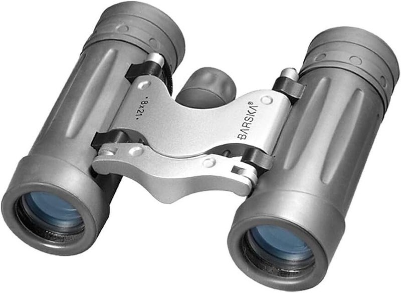 BARSKA Barska Trend Compact Binoculars for Adults and Kids Hunting Bird Watching  8x21 - Image 1