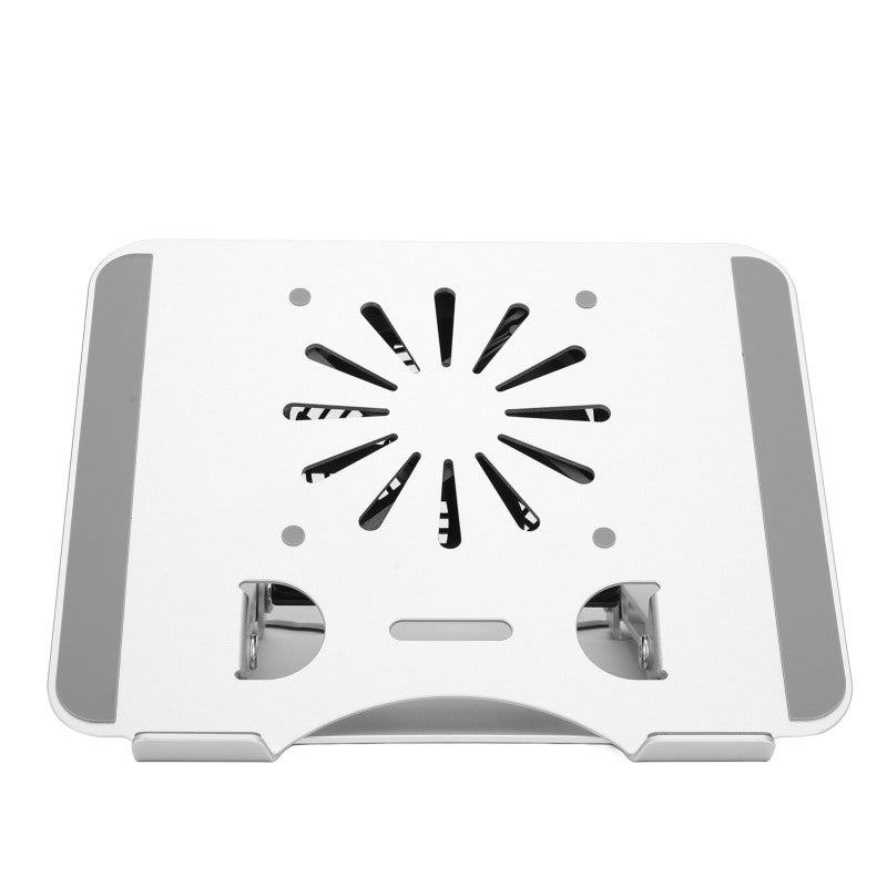 Laptop Cooler Stand: 17 Inch Aluminum Alloy Good Heat Dissipation - Portable Foldable Laptop Stand for Gaming Devices, Laptops and Tablets - Image 3