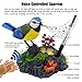 Tipmant Cute Electronic Birds Toys Pets Simulation Realistic Move Chirp Electric Office Home Desk Decor Decoration Kids Birthday Gifts Blue Yellow - Image 4