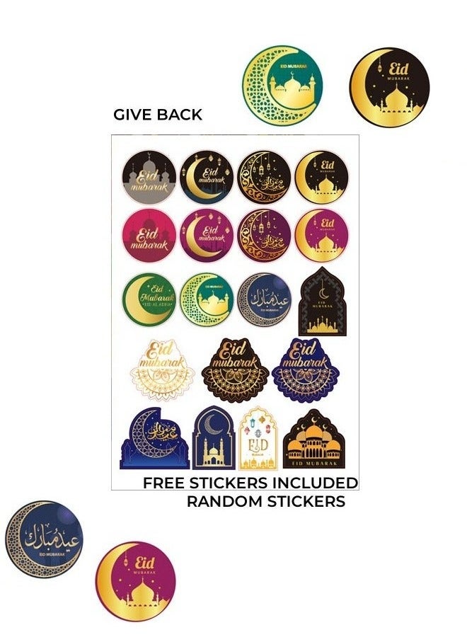 ARUWA Ramadan Decorations for Home Ramadan Advent Calendar Countdown Calendars Eid Ramadan Calendar Ramadan Gift - Image 5