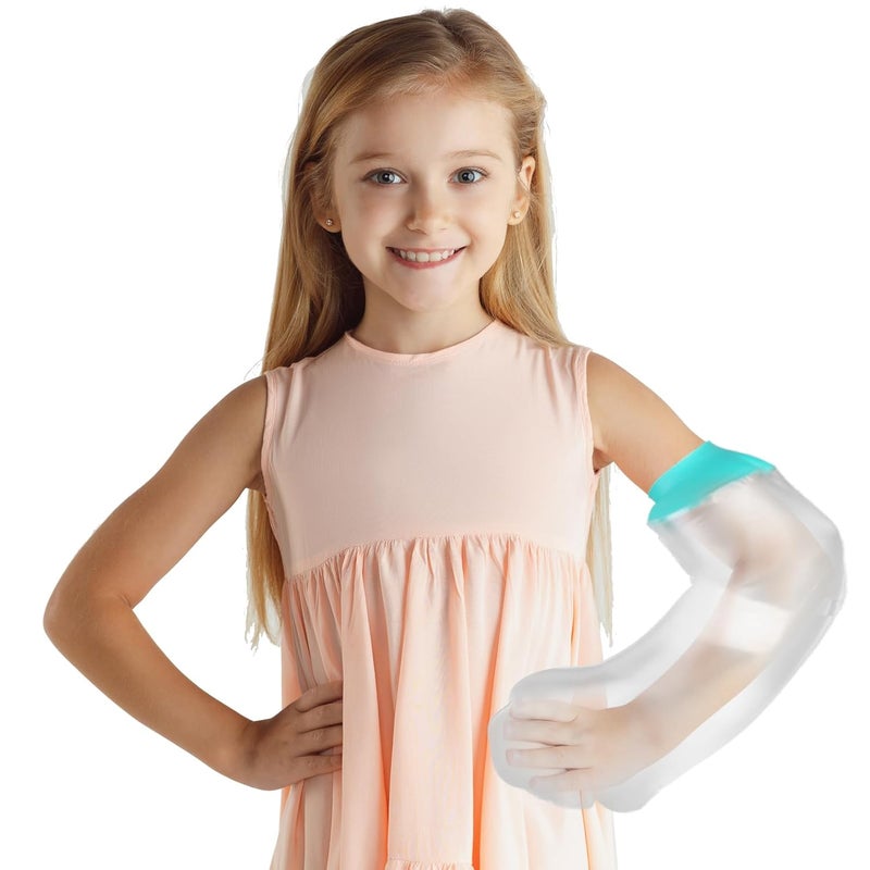 mosago Waterproof Cast Cover for Kids' Arms - Post-Surgery Protection Sleeve - Image 1