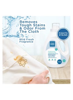 mee mee Mee Mee Baby Anti-Bacterial Liquid Laundry Detergent Hypoallergenic Free Food Grade Ph balanced (Bottle 1.5 Litre)  - Image 3