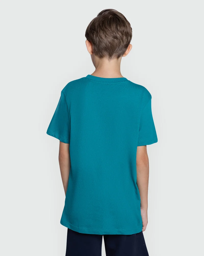 Ovs Fanfare Green Modern Boys' Tee By OVS
