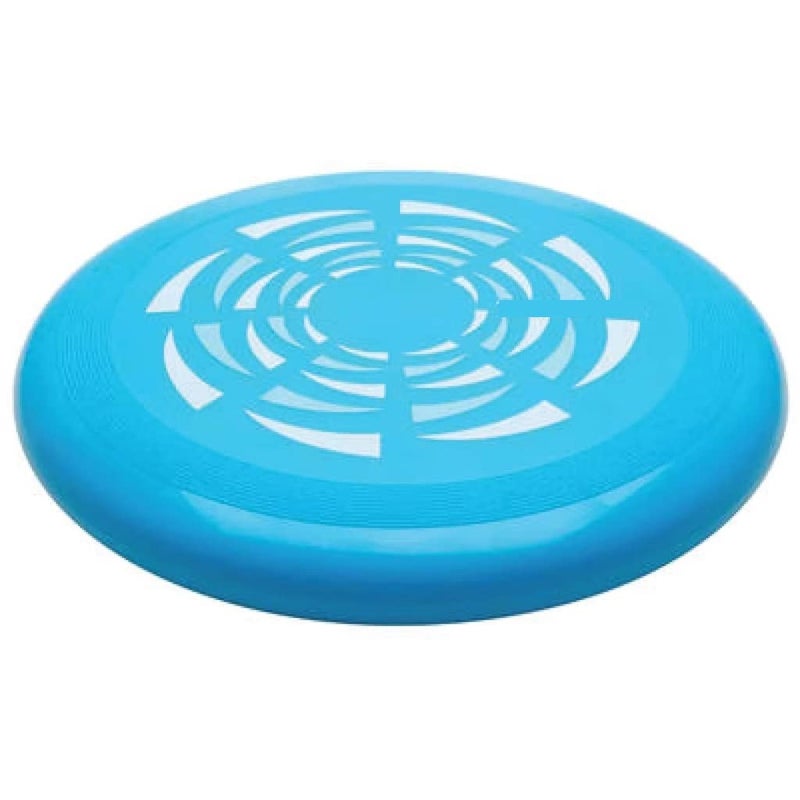 DECATHLON قرص فريسبي طائر غير قابل للكسر للأطفال والبالغين للعب في الداخل/الخارج، الشواطئ، الملعب (D90 أزرق) - Image 2
