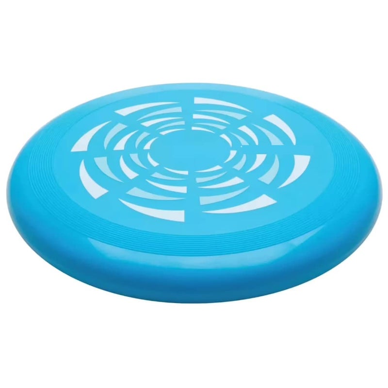 DECATHLON قرص فريسبي طائر غير قابل للكسر للأطفال والبالغين للعب في الداخل/الخارج، الشواطئ، الملعب (D90 أزرق) - Image 3