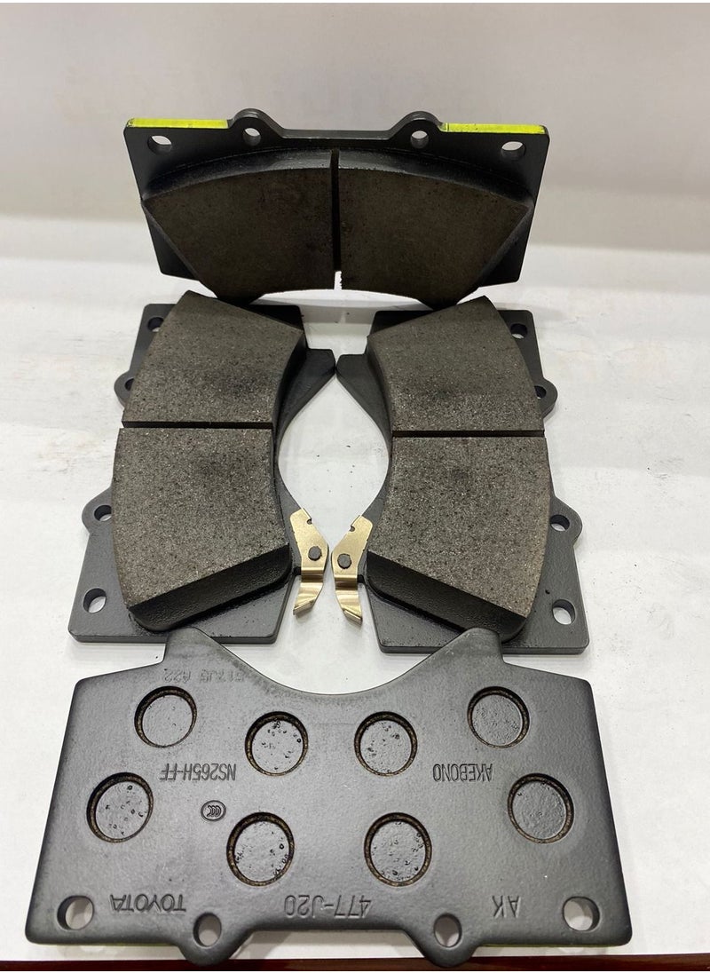 TOYOTA - TOYOTA FRONT BRAKE PAD KIT TOYOTA LAND CRUISER AND LX 570 - Image 1