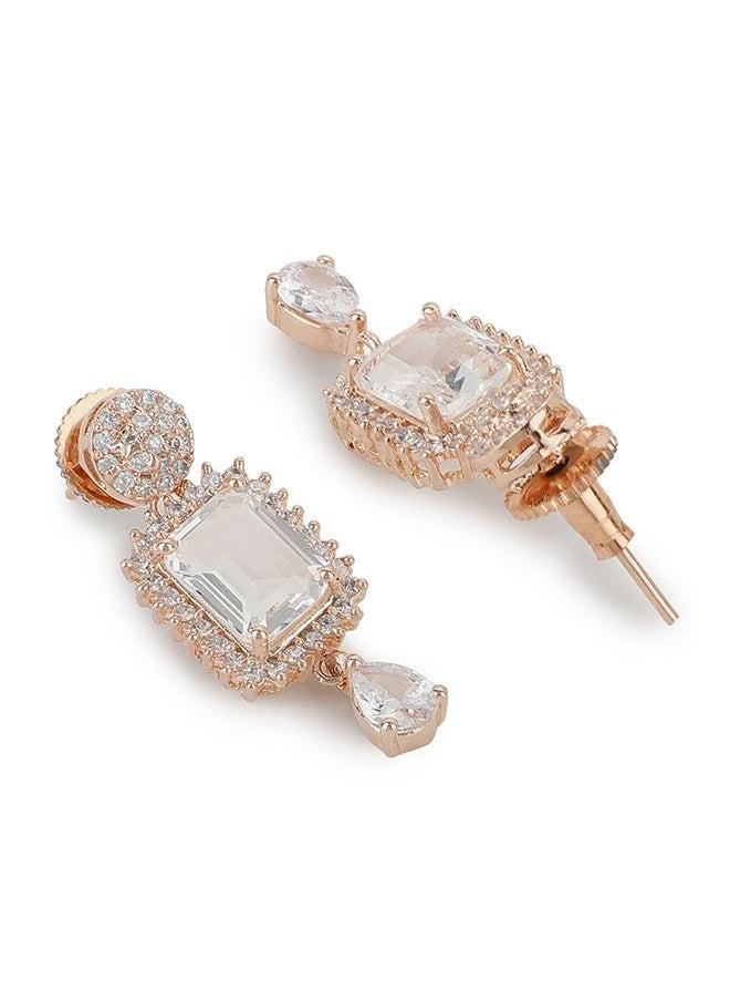 VOYLLA Rose Gold Brass Necklace Sets  - Image 4