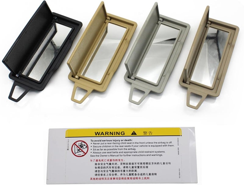 Yurefax Car Sun Visor Vanity Mirror for Mercedes-Benz - Image 1