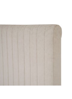 ROYAL FURNITURE أثاث ملكي سرير Liniya مع قاعدة Divan أثاث غرفة نوم فردي قياسي  - Image 3