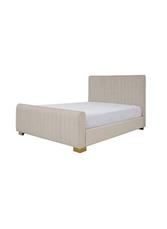 ROYAL FURNITURE أثاث ملكي سرير Liniya مع قاعدة Divan أثاث غرفة نوم فردي قياسي  - Image 2