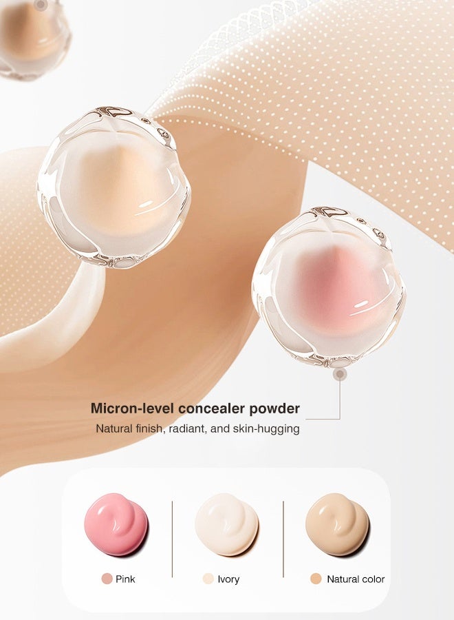 KDK 3-Piece Luxury Makeup Gift Set for Women, 3-in-1 Air Cushion BB Cream Foundation with Puff + 2 Matte Long-Lasting Lipsticks, Full-Face Flawless Base & Lip Color Makeup Kit for Daily Wear, Eid & Gifting - Image 5