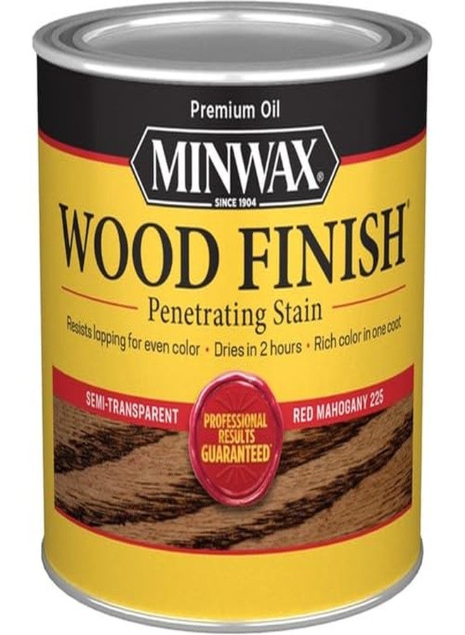 FixtureDisplays 1PK 22250 1/2pt Red Mahogany 225 Semi-Transparent Stain LANC-208-NF - Image 1