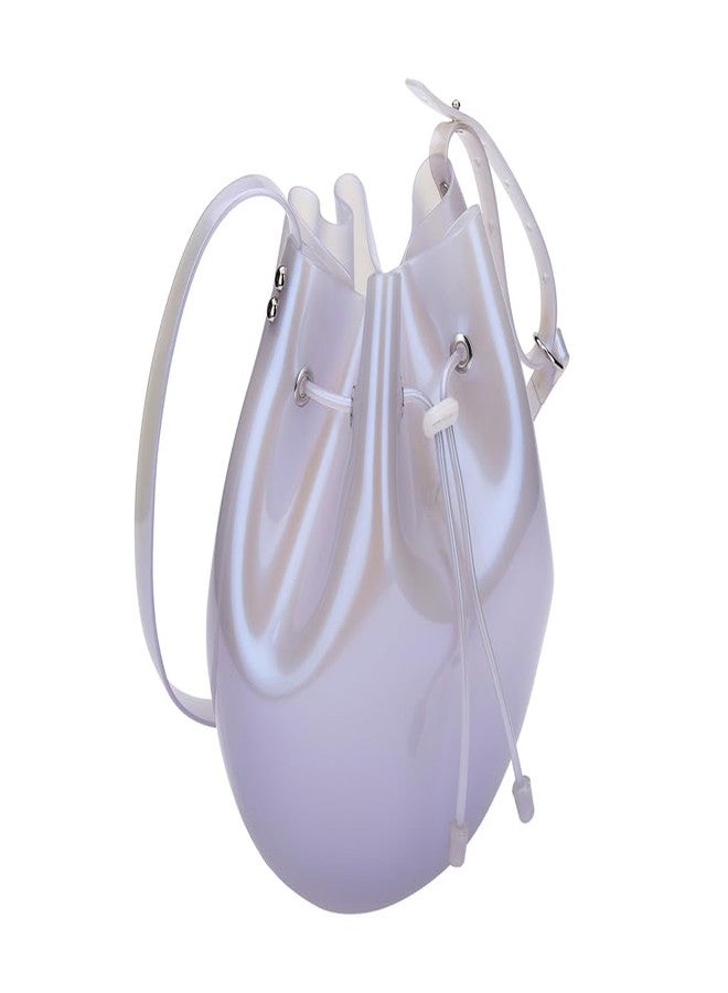 Melissa Sac Bag for Women, Pearly Blue, One Size - Image 1