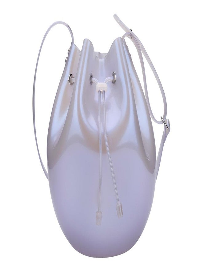 Melissa Sac Bag for Women, Pearly Blue, One Size - Image 4