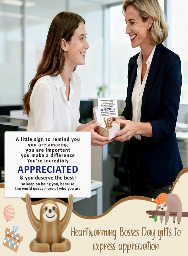 Jettryran Principal Teacher Appreciation Easter Gifts for Women Lady Boss Leader Mentor Nurses Coworker Mom Dad Grandma Thank You Farewell Going Away Leaving Birthday Graduation Gifts Home Office Desk Decor - Image 5
