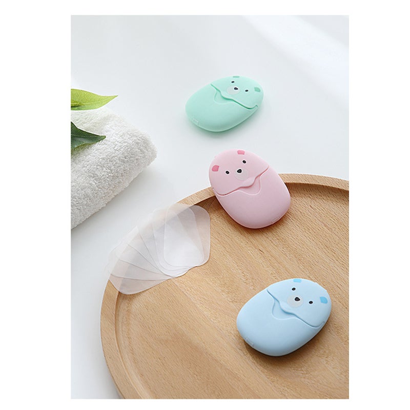 Portable Soap: Compact Size Lightweight Skin-Friendly Hiking Gear - Eco-Friendly Camping Essentials for Outdoor Travel Hiking Camping Hand Hygiene - Image 3