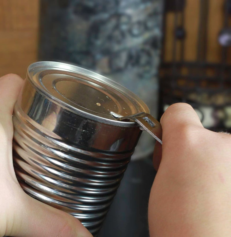 Chef Craft Select Durable Plated Iron Bottle Opener, 4.5 inches in length 2 piece set, Gray - Image 4