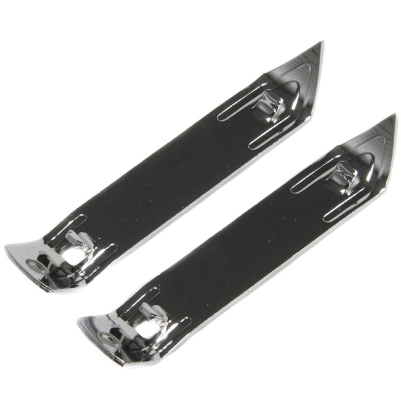 Chef Craft Select Durable Plated Iron Bottle Opener, 4.5 inches in length 2 piece set, Gray - Image 1