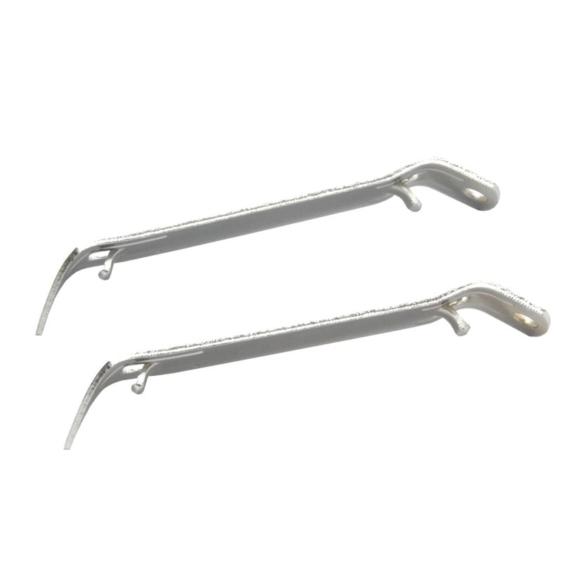 Chef Craft Select Durable Plated Iron Bottle Opener, 4.5 inches in length 2 piece set, Gray - Image 5