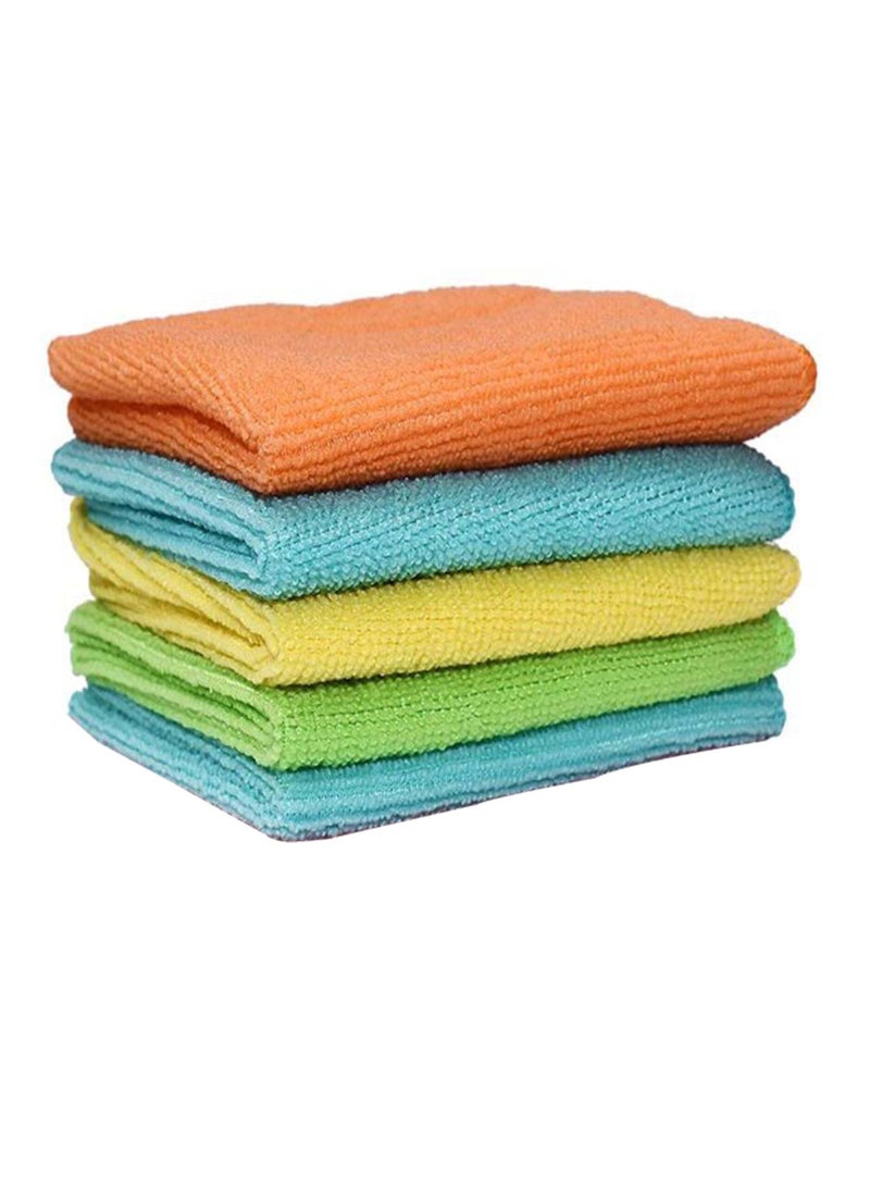 Marrkhor 5 Piece Microfiber Cleaning Cloth Set - Image 1