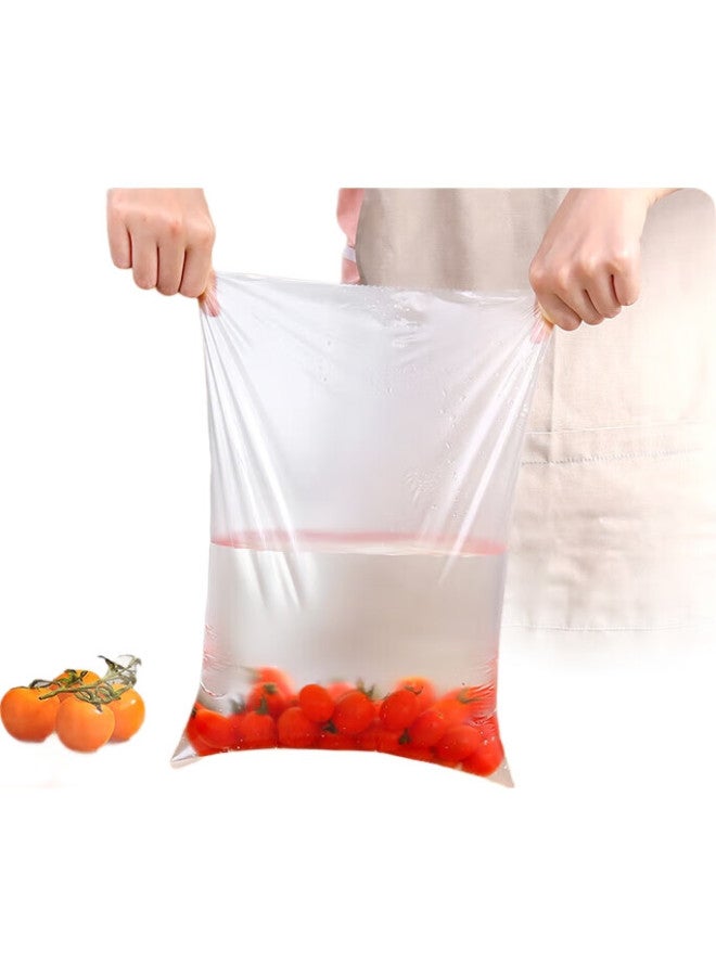 Yessel Large Size 45*35cm Thickened 300-count Food Grade Plastic Bags For Commercial Use In Supermarkets - Image 2
