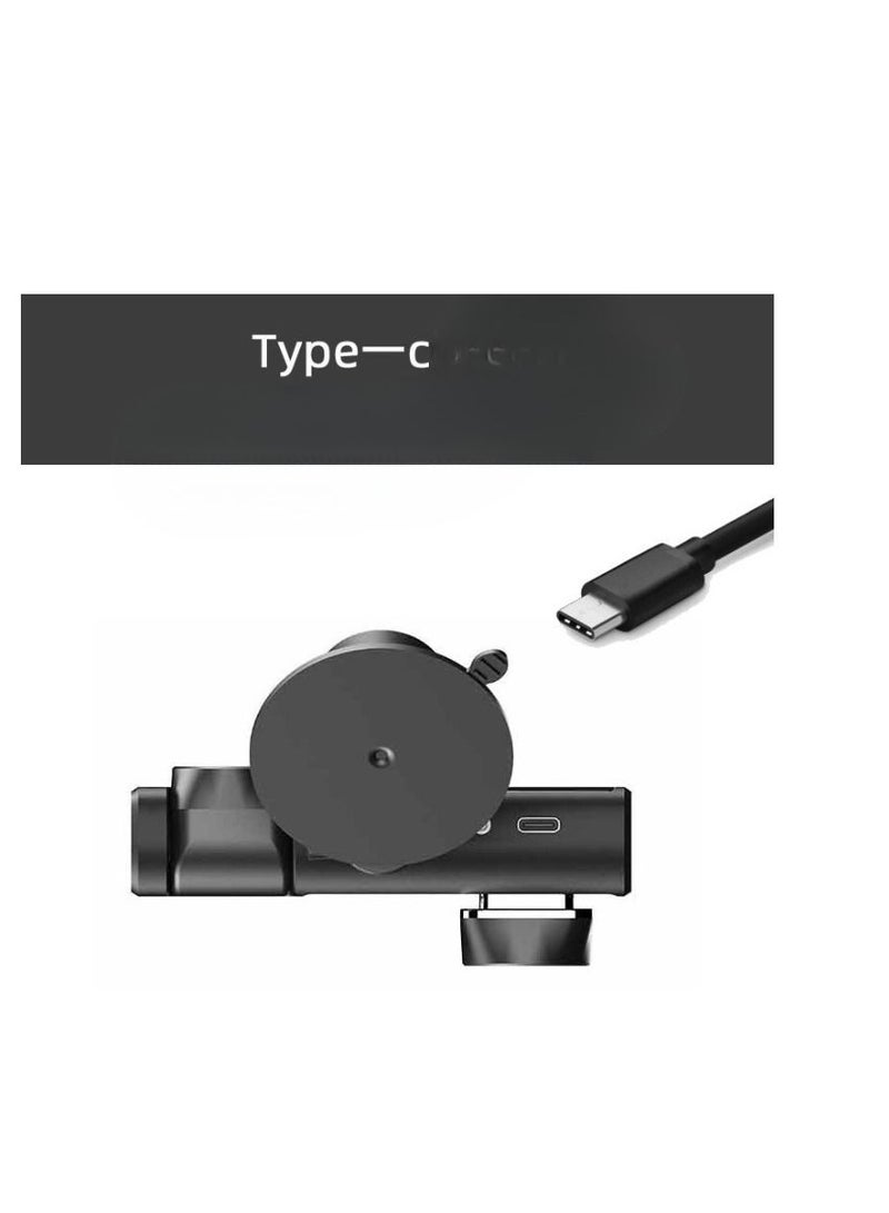 AROAQ 2-inch Driving Recorder With Three Lenses 1080P HD Car Conitoring Inside And Outside The Car - Image 3