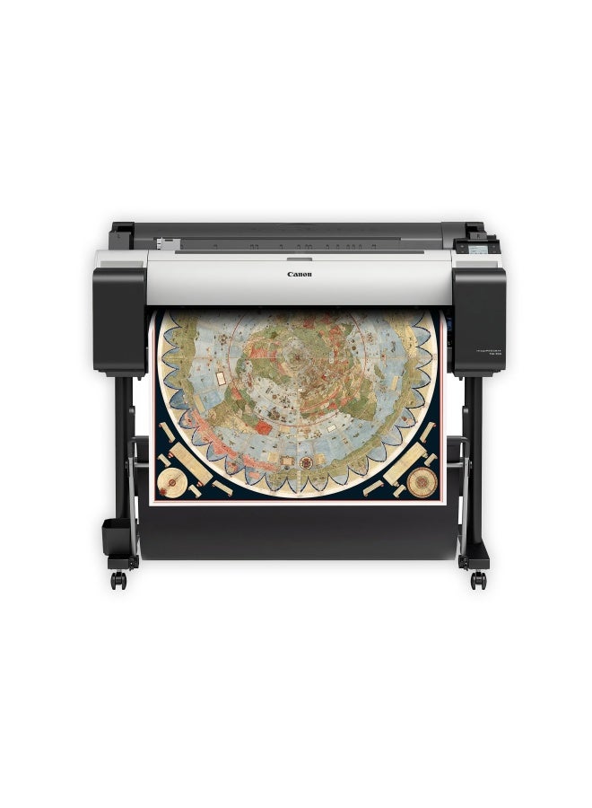 Generic Riley Creative Solutions 1587 Flat Earth Map Of The World Urbano Monte Historic Wall Poster Globe Model 3 Sizes  23 X23  - Image 4