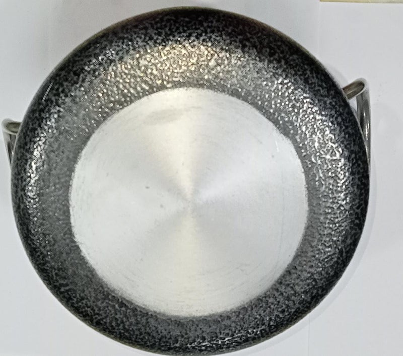 NAVEE وعاء سِنتاج من الألمنيوم بقاعدة تحريضية - قدر ستو مع غطاء ومقبض - 4 لتر - Image 4