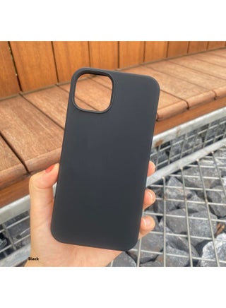 For Iphone16 Liquid Silicone Phone Case For Iphone 16Pro Max/16Pro Full Covering Drop-Resistant Protective Case-Color:Black [with Logo]]-Applicable Model:For Iphone16 [sealed Packaging] - pzsku/ZFEFB4F1B48270EDFF123Z/45/1746199125/9b7f2e12-0ddf-4d4d-b3c1-9200b7a73fc6