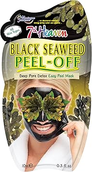7th Heaven Black Seaweed Easy PeelOff Face Mask - Image 1