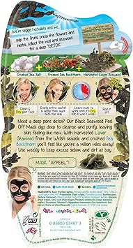 7th Heaven Black Seaweed Easy PeelOff Face Mask - Image 2