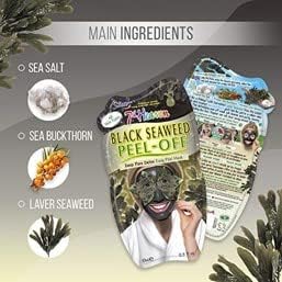 7th Heaven Black Seaweed Easy PeelOff Face Mask - Image 3