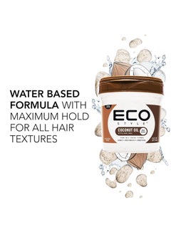 ECO Coconut Oil Gel 236ml  - Image 3