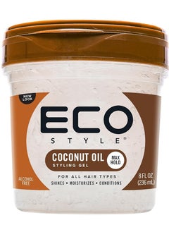 ECO Coconut Oil Gel 236ml  - Image 1