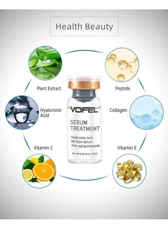 VOFEL Hyaluronic Acid Serum For Microneedling Serum Ampoules For Face Bb Glow Starter Kit 0.35 Oz 4 Vials - Image 4